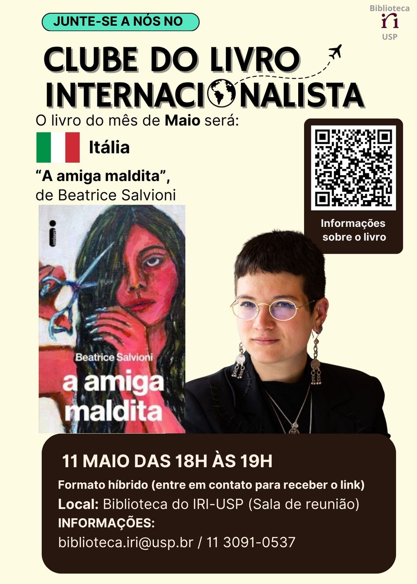 Biblioteca IRI-USP tweet media