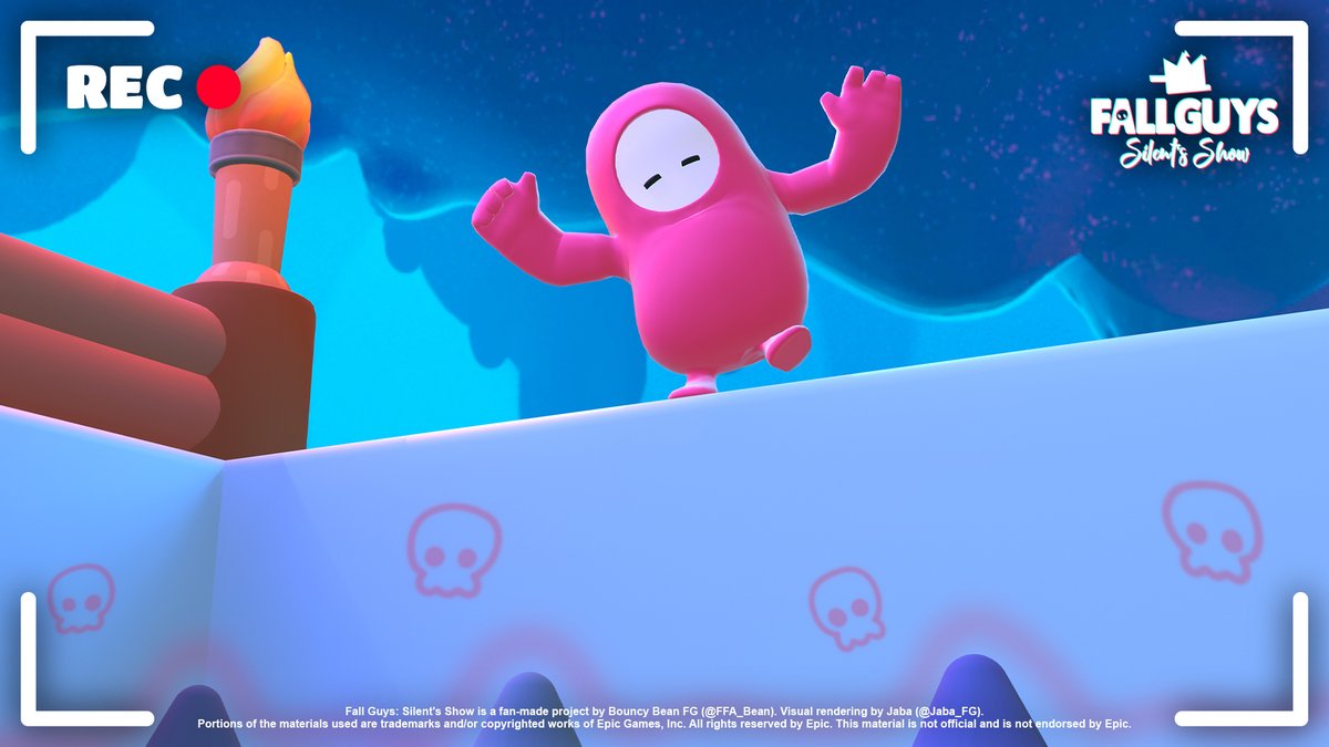 FGSS_Official's tweet image. Fall Guys: Silent's Show — a fan-made 2D Fall Guys platformer where you play as a contestant in a once popular TV obstacle challenge show run by the shady Host — Silent!

Sign the contract, entertain the audience, dig behind the scenes, and silence the discord 🎥
#FallGuys #FGSS