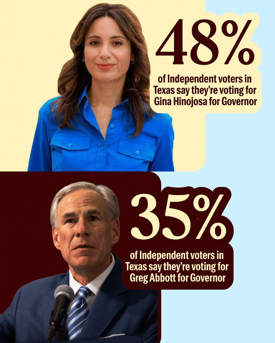 Gina Hinojosa tweet media