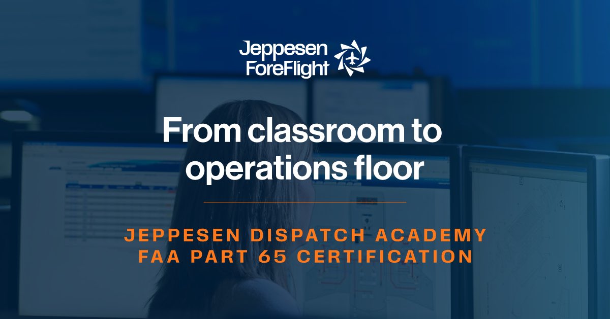 Jeppesen ForeFlight tweet media