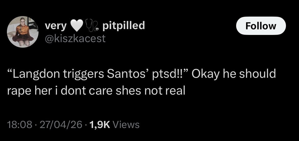 YOURE TROUBLE ❦ tweet media