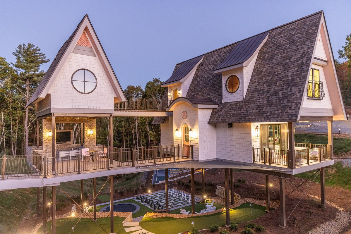 luxurylifestyle's tweet image. LG Partners With Expert Craftsman Chip Wade- Showcase Innovation In Luxury Treehouse Vacation Rental luxurylifestyle.com/headlines/lg-p… #treehouse #housedesign #moderndesign #homearchitecture