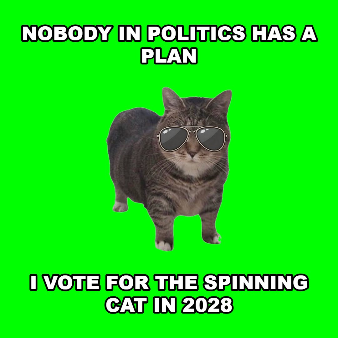 Just keep spinning: oiiaoiia♻️

Meme of the day #123

Made at oiia(dot)studio

I'm a real person, I promise! DMs are open if you want to chat💚
