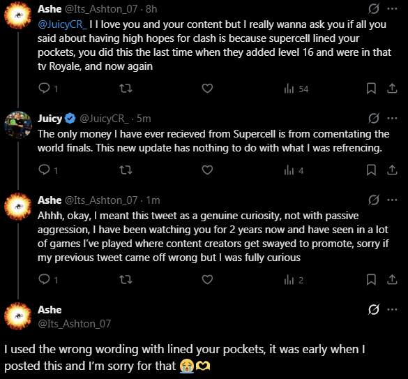 Juicy tweet media