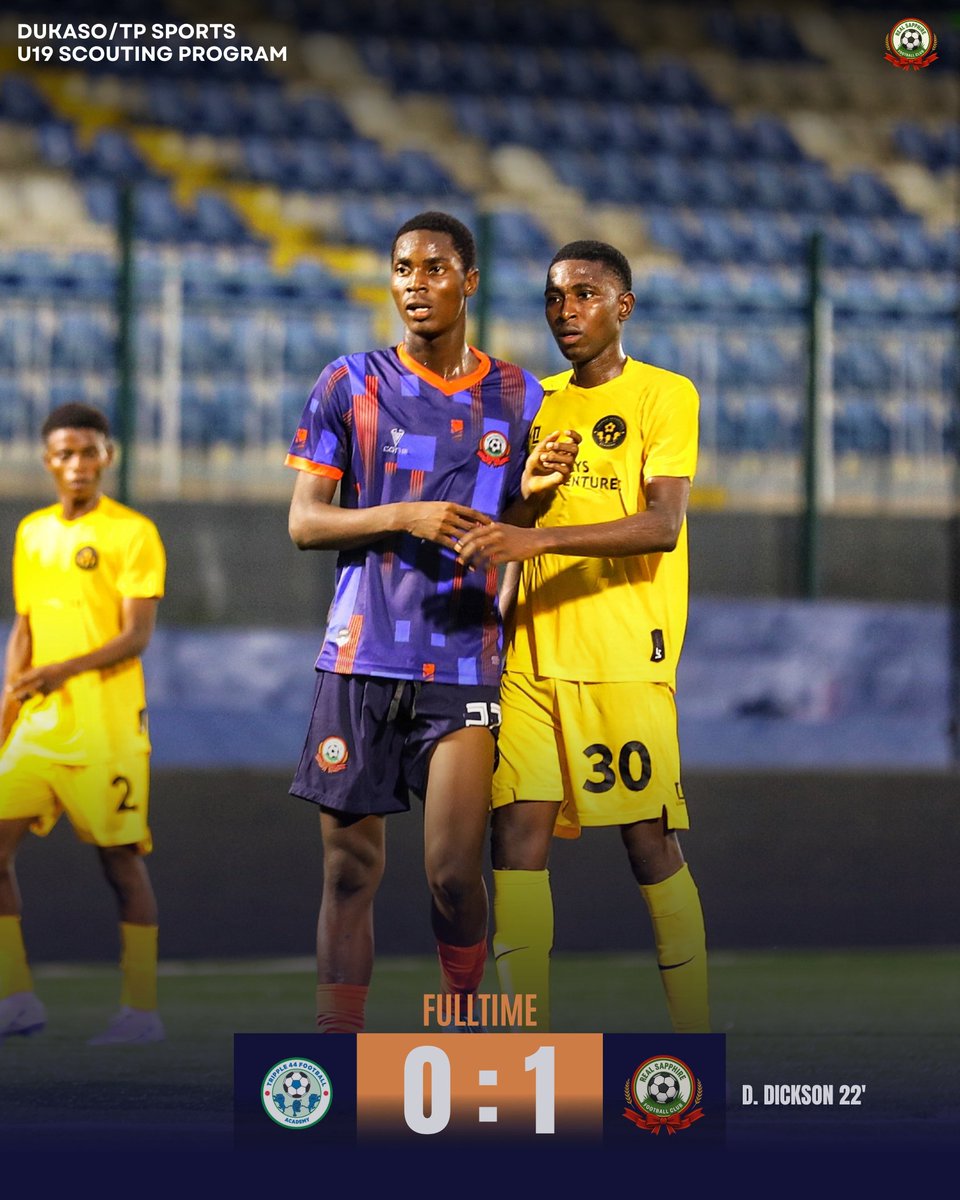 Real Sapphire Football Club tweet media