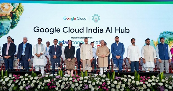 theindianawaaz's tweet image. Google AI Hub Launched in Vizag, Boost to India’s Tech Push - go.shr.lc/3QsQ5WR #GoogleSupport #google #andhrapradesh @ncbn @biznama #vizag