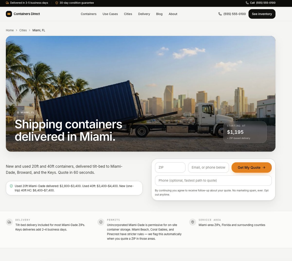 Containers_Ship's tweet photo. Miami 🌞🩷🌴 https://t.co/OElV3Vqltz