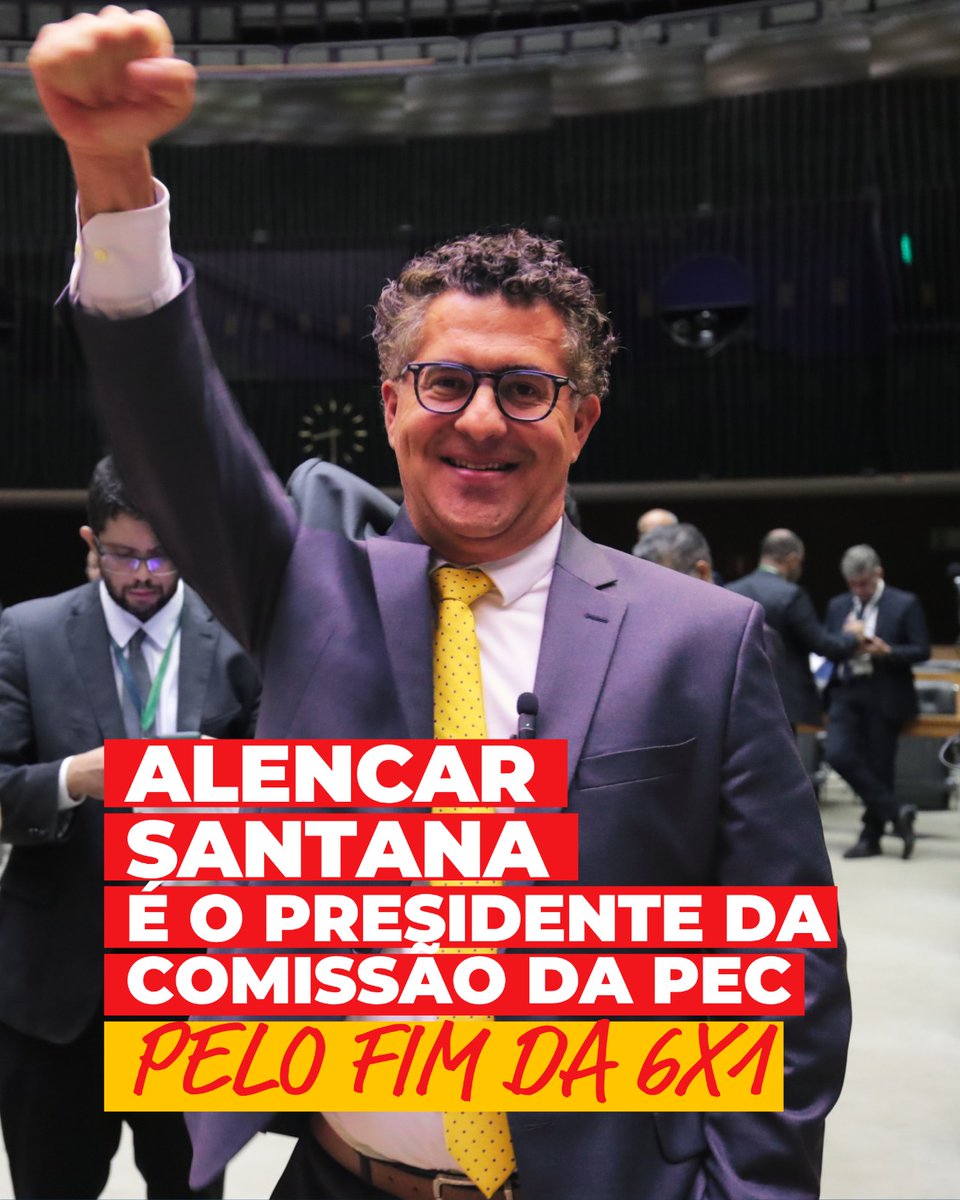 Dep. Alencar Santana tweet media