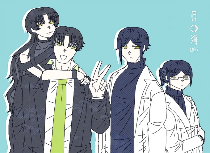 #E_A_T_3 今年の母の日はそれぞれの母と共に描きました