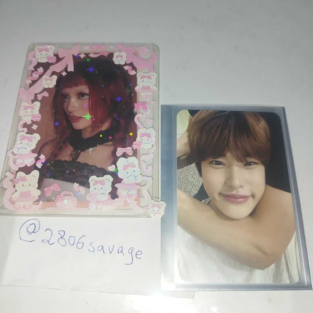 vendo/venda sohee riize fancon riizing day pouch pc 💪

- R$200 frete incluso 
- sensitive buyer ❌ 
- envio em 2 dias úteis 
- feedbacks no fixado