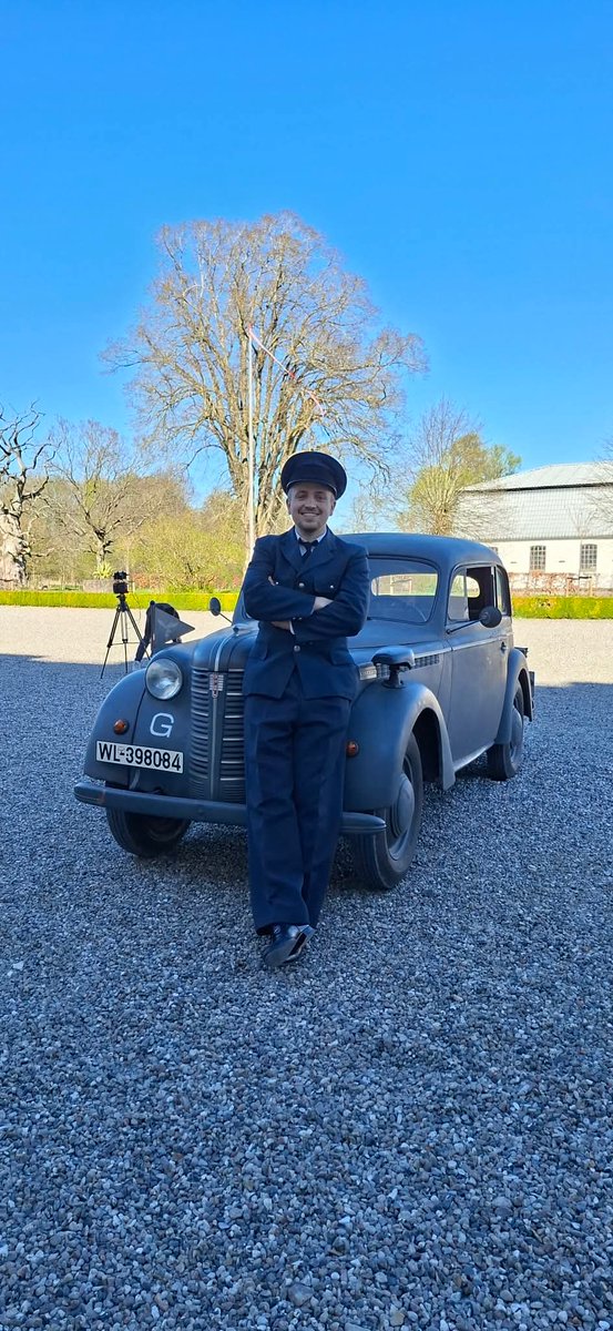 deception1943's tweet photo. THAT’S A WRAP!!! 👏👏🤩

Once upon a time in occupied Denmark…

1943. 

Another major milestone reached …and a powerful step closer to the finish line…official film recording done, yes!!! 🙌

#nordicfilm #danishfilm #ww2 #film #movie #supportindiefilm 

https://t.co/4gBgTQ44Nm https://t.co/FmyM1YoG3M