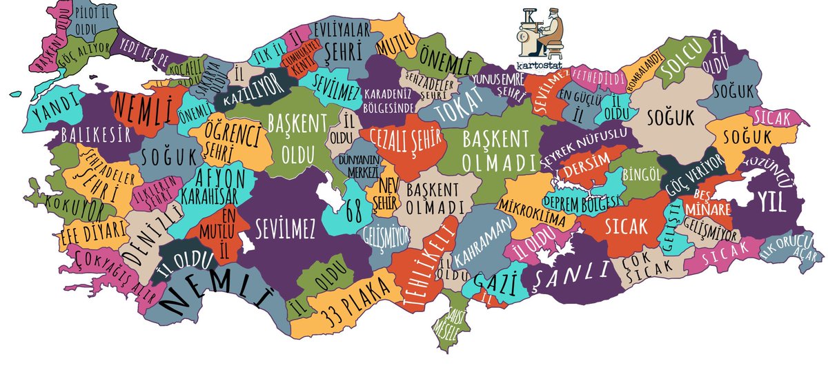 Haritaları Keşfediyoruz tweet media
