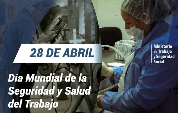 Una cultura de la seguridad y salud en el trabajo puede ayudar a reducir considerablemente el número de muertes y lesiones en el trabajo. #Cuba #MtssCuba #Holguin