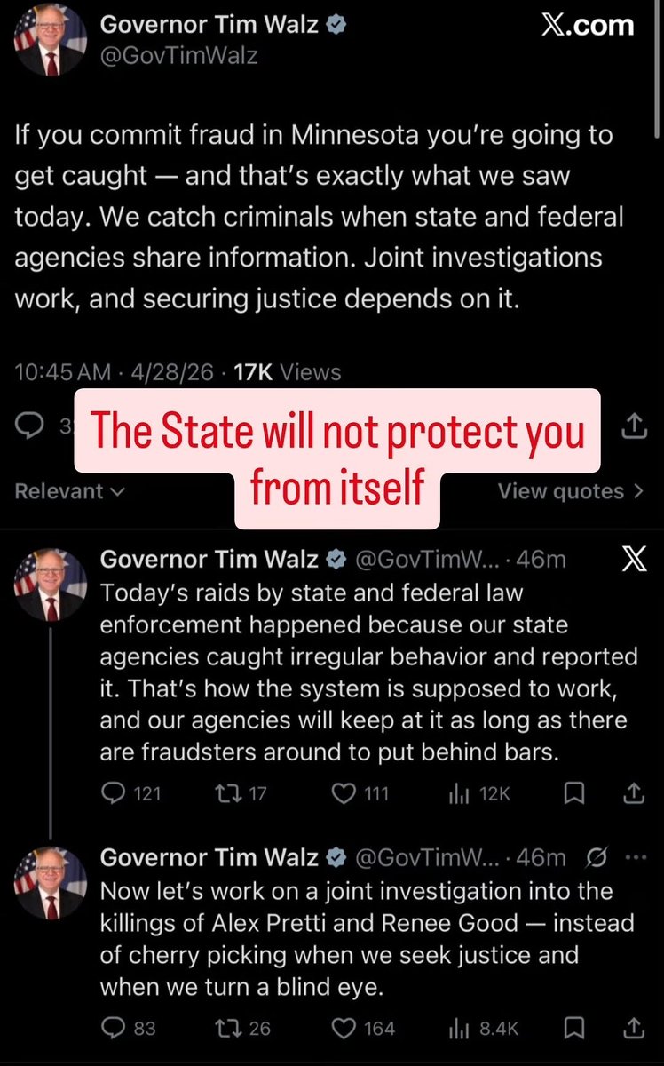 Minnesota SRA tweet media