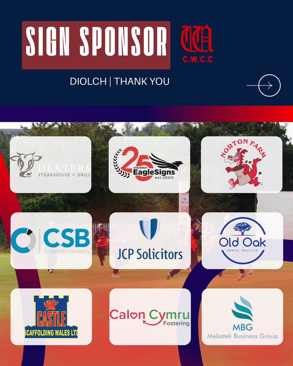 CarmarthenWands's tweet image. We’d like to say a huge thank you to all the incredible businesses and organisations who support Carmarthen Wanderers Cricket Club 🙌🏏
Thank you for being a part of the Wanderers family 💙 Please give them a follow

#ThankYou #CommunitySupport #CarmarthenWanderers #CricketClub