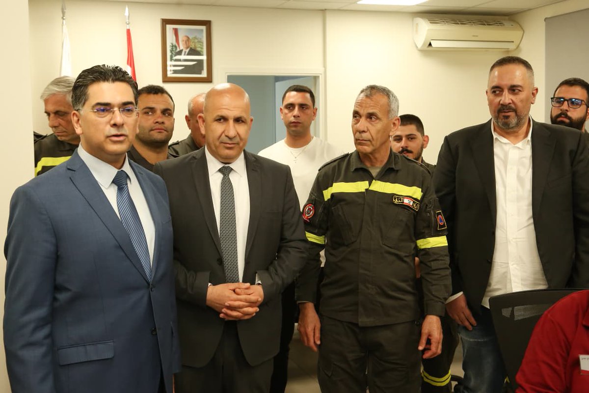 الدفاع المدني اللبناني tweet media