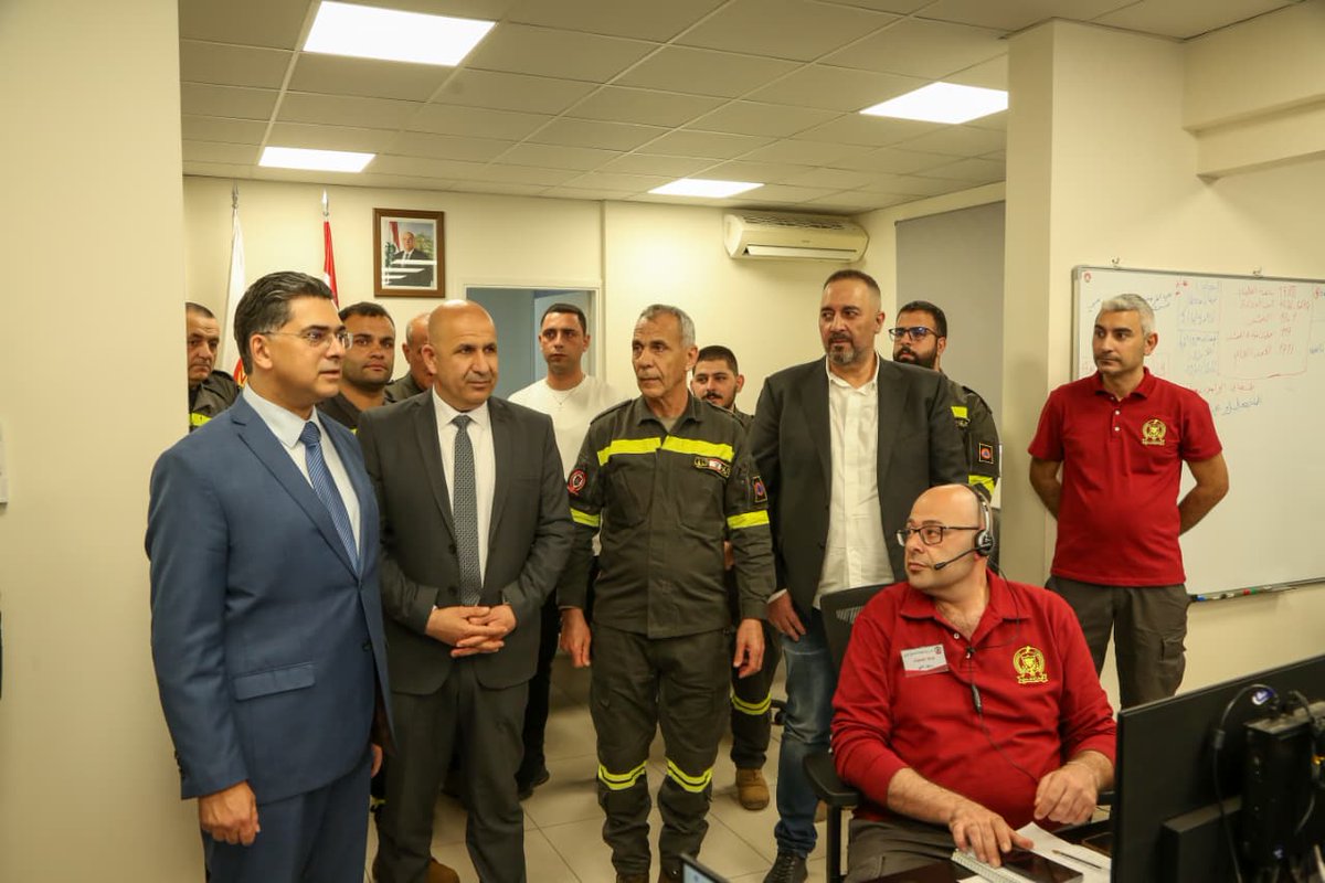 الدفاع المدني اللبناني tweet media