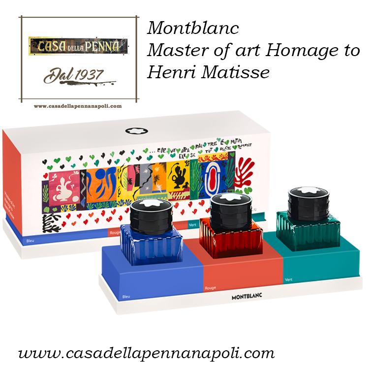 casadellapenna's tweet image. ✒️ Montblanc rende omaggio alla poesia del colore di Matisse
👉 set inchiostri
🛍️#shoponline casadellapennanapoli.com/ricerca?contro…
.
#Montblanc #MasterofArt #Henri #Matisse #arteModerna #colore #TheSheaf #scultura #ritaglio #natura #penna