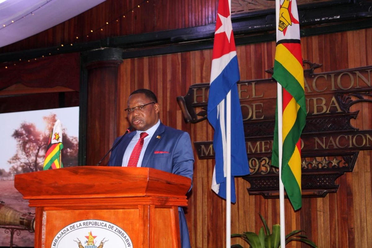Embassy of the Republic of Zimbabwe in Cuba tweet media
