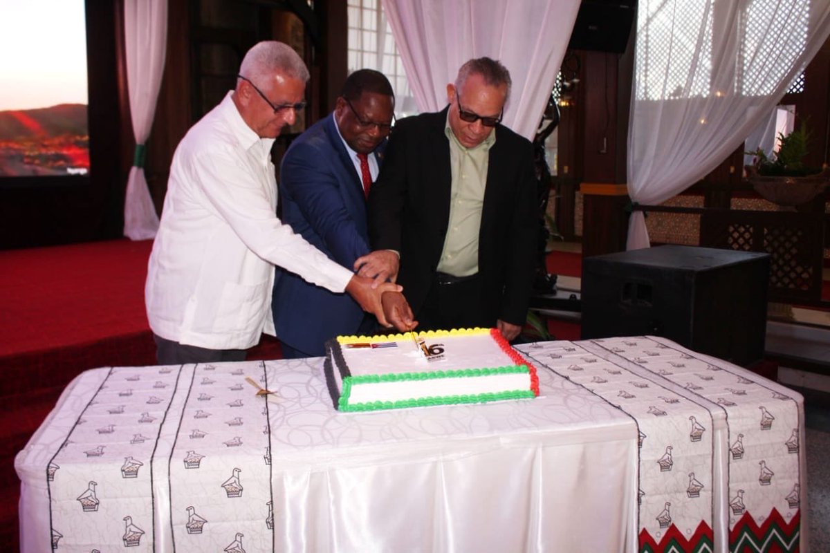 Embassy of the Republic of Zimbabwe in Cuba tweet media