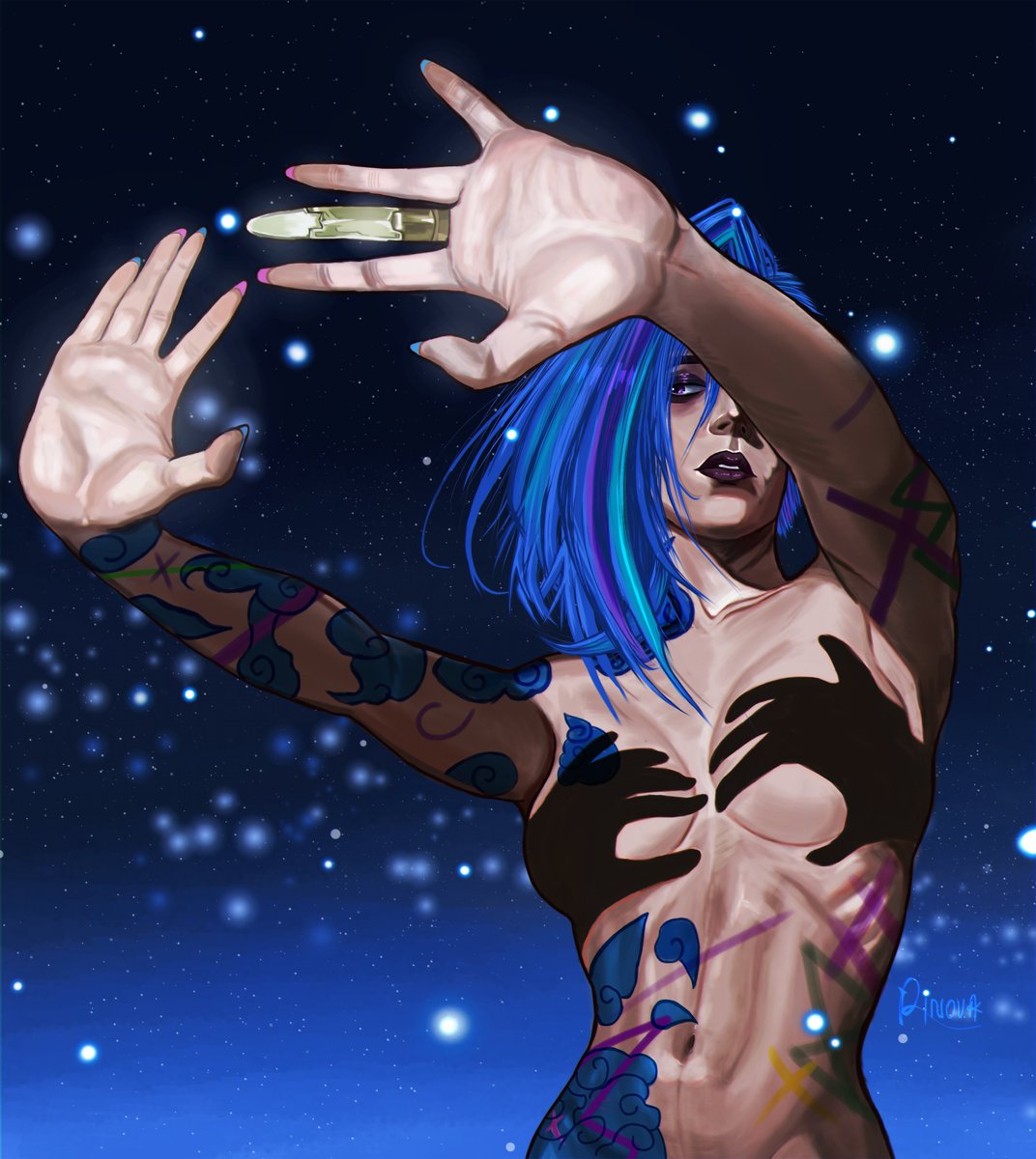 Rin Nova 💫 tweet media