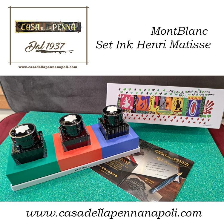 casadellapenna's tweet image. ✒️ Montblanc rende omaggio alla poesia del colore di Matisse
👉 set inchiostri
🛍️#shoponline casadellapennanapoli.com/ricerca?contro…
.
#Montblanc #MasterofArt #Henri #Matisse #arteModerna #colore #TheSheaf #scultura #ritaglio #natura #penna
