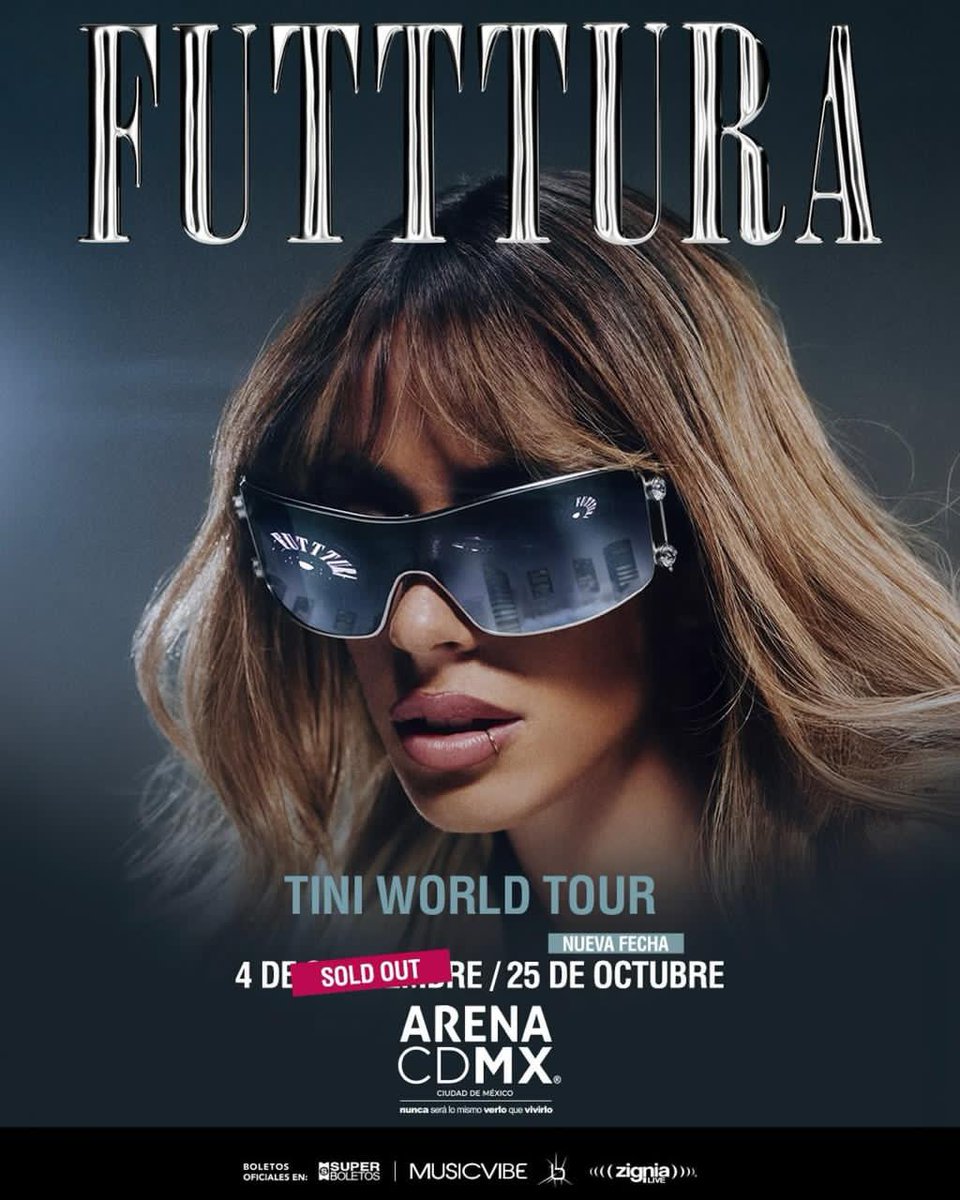 ¡Mañana es la venta general para la segunda fecha de CDMX! 

A las 11am en punto, recuerden entrar a superboletos.com una hora antes para la sala de espera🫶🏼 en instagram tenemos un tutorial de como comprar y estaremos haciendo un grupo de whats para esa fecha🩷