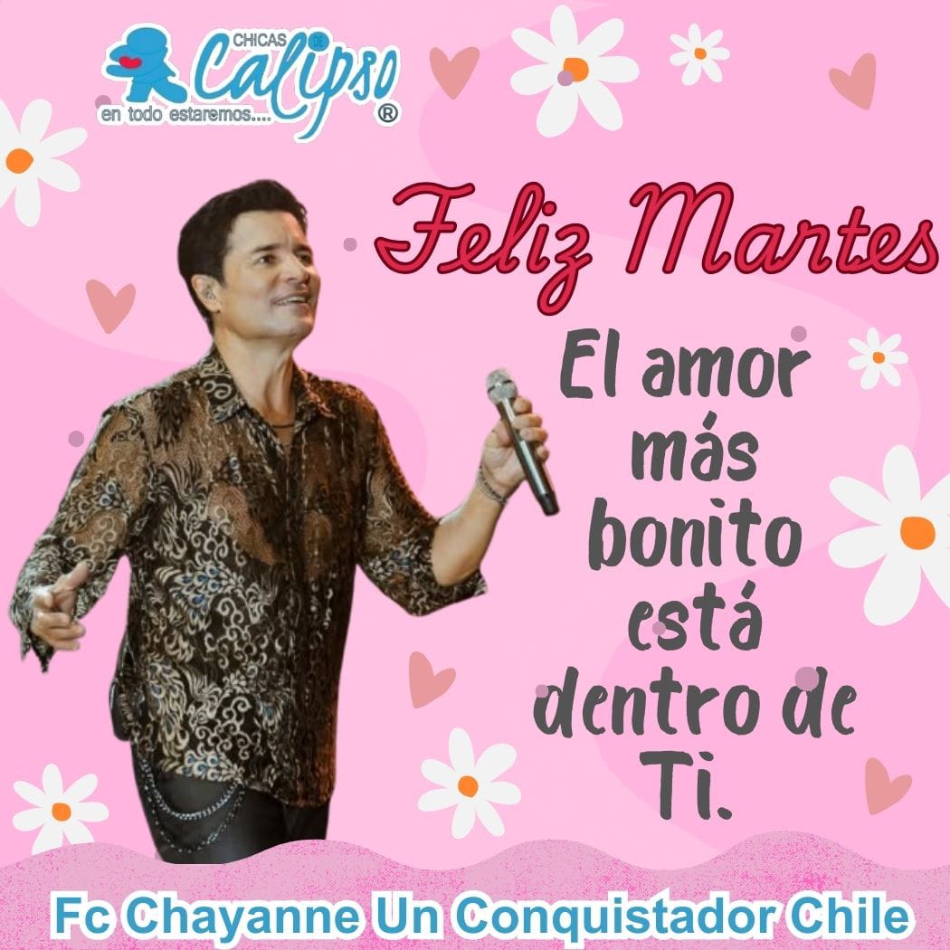 mmolinafritz's tweet image. Gracias #Ariel @Z92MIAMI por programar a nuestro querido @CHAYANNEMUSIC con #CuidarteElAlma cariños desde #Temuco @CHICASDECALIPSO 🩵🩵🩵🇨🇱🌛