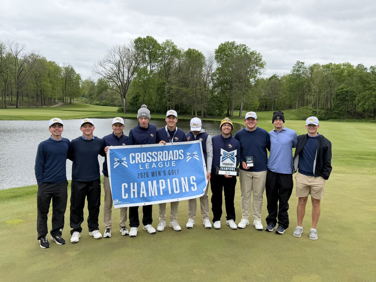 Marian Men's Golf tweet media