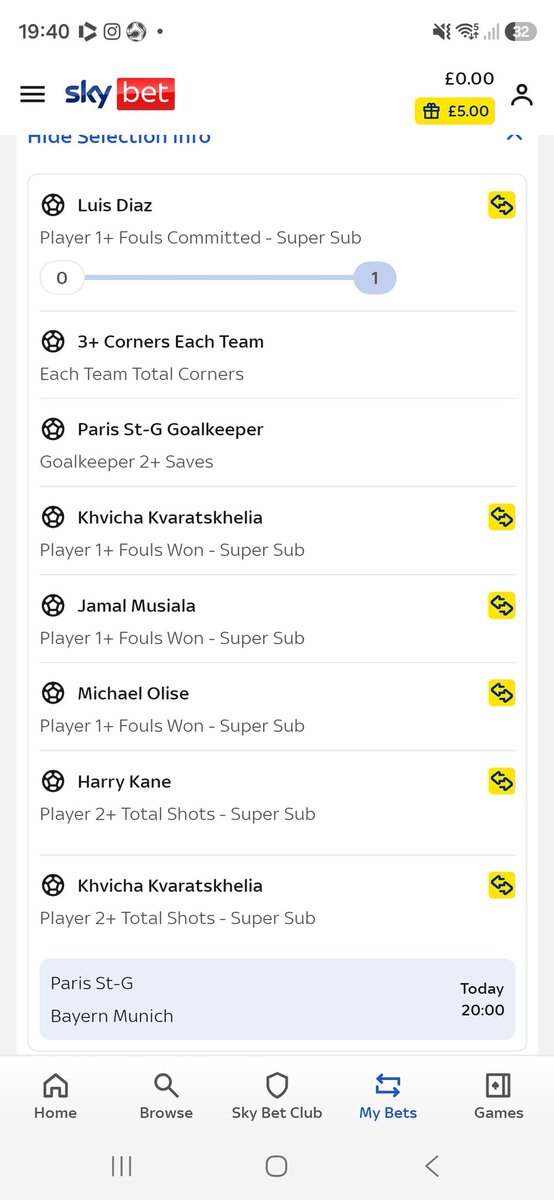 FootyBetsOR's tweet photo. PSG vs Bayern 🔨🍿
1.89/1 https://t.co/C7LiNANOoI