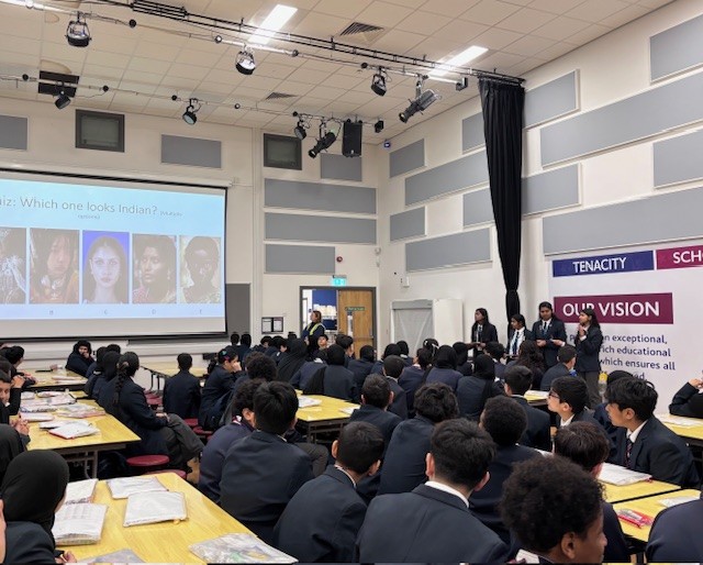 AstreaAcadSheff's tweet image. We're so excited about Culture Day which is taking place on Friday. Scholar leadership have kicked off the events and are doing all of the assemblies and morning meetings this week, presenting on their different heritage and cultures. 👏
#AAScommunity #dresstoimpress #Cultureday