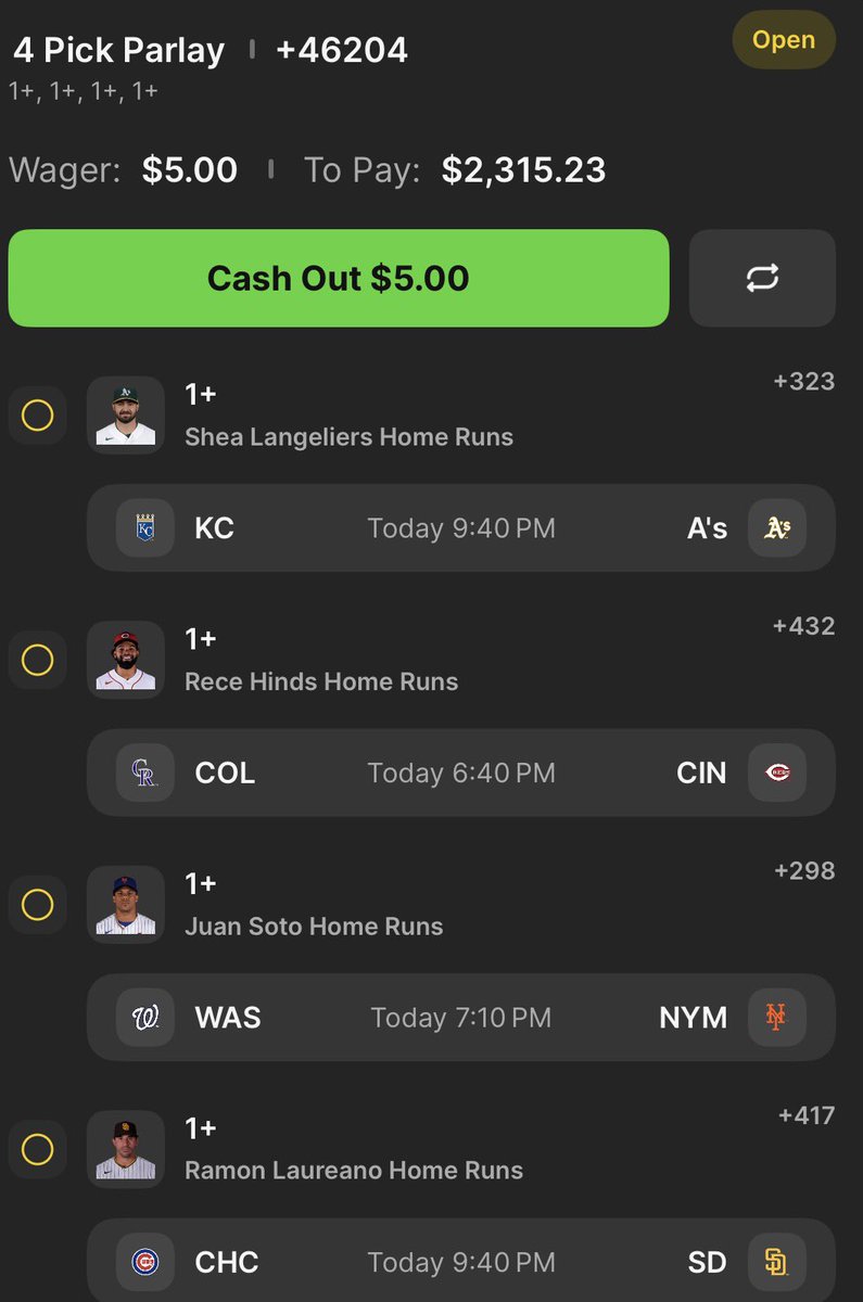 Raymo Picks tweet media