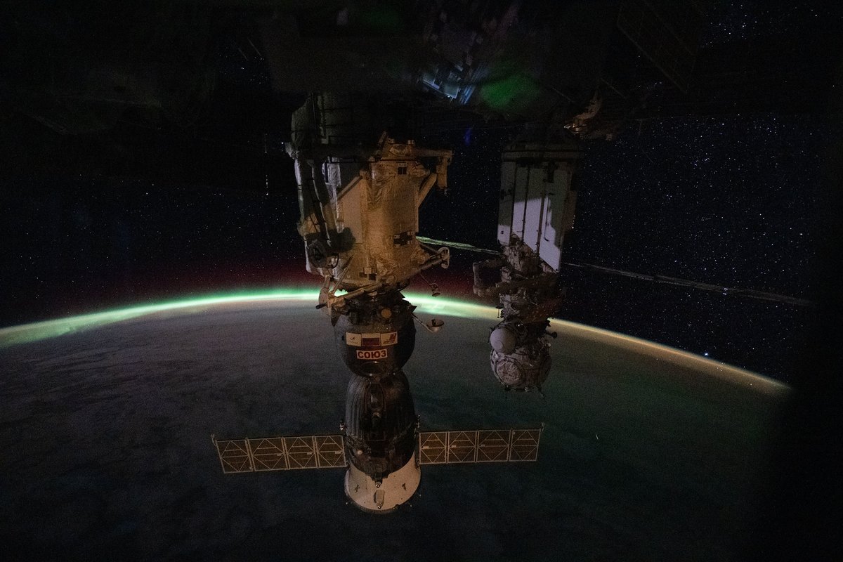 International Space Station tweet media