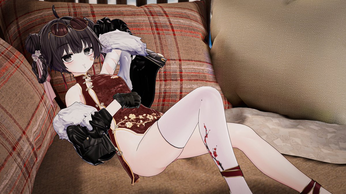 履いてますよー