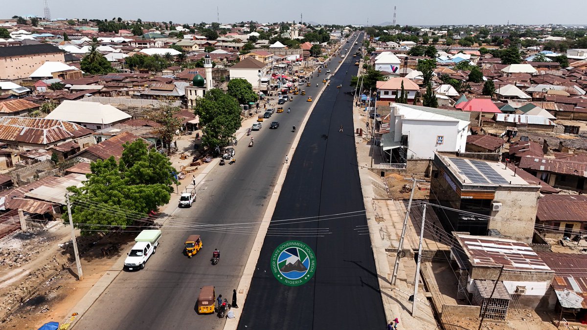 _dan_Musa_'s tweet photo. Ongoing Reconstruction of Road 1, City Gate to Tunga Market Roundabout.

#NewNiger https://t.co/hwTGMFbvzv