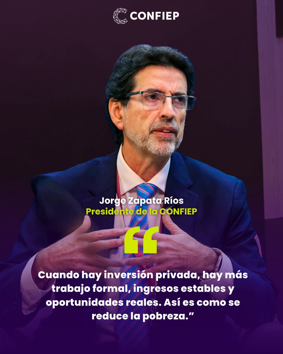 CONFIEP tweet media