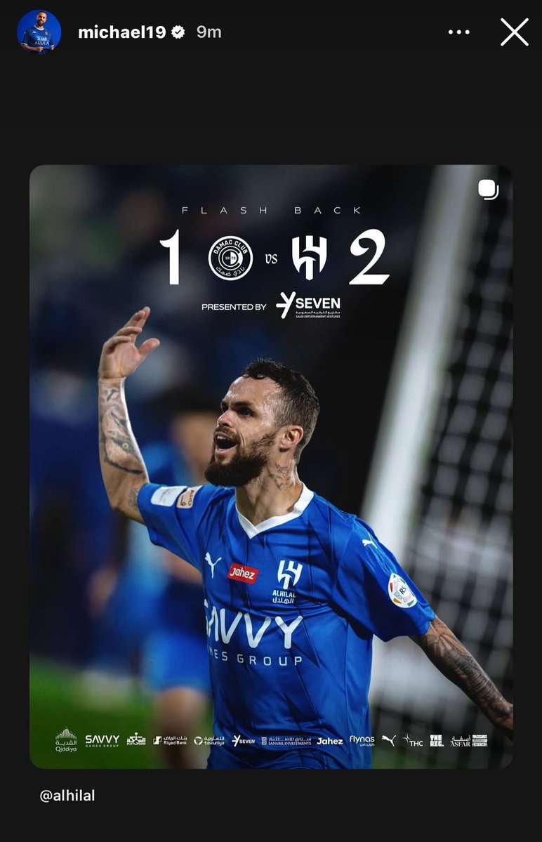 أخبار الهلال tweet media