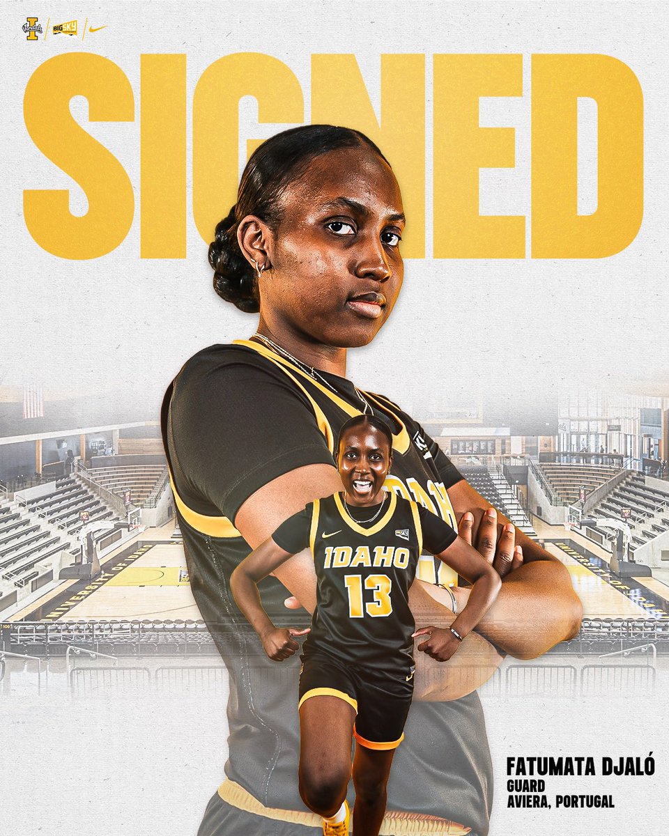 VandalsWBB's tweet photo. It’s official. ✍️

Welcome to the family, Fatu ✌️ https://t.co/kW0rdMfLvi