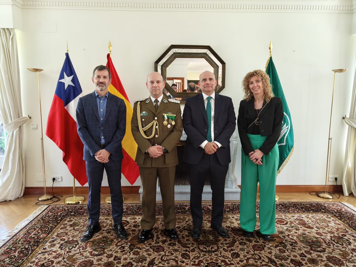 Carabineros Internacional tweet media