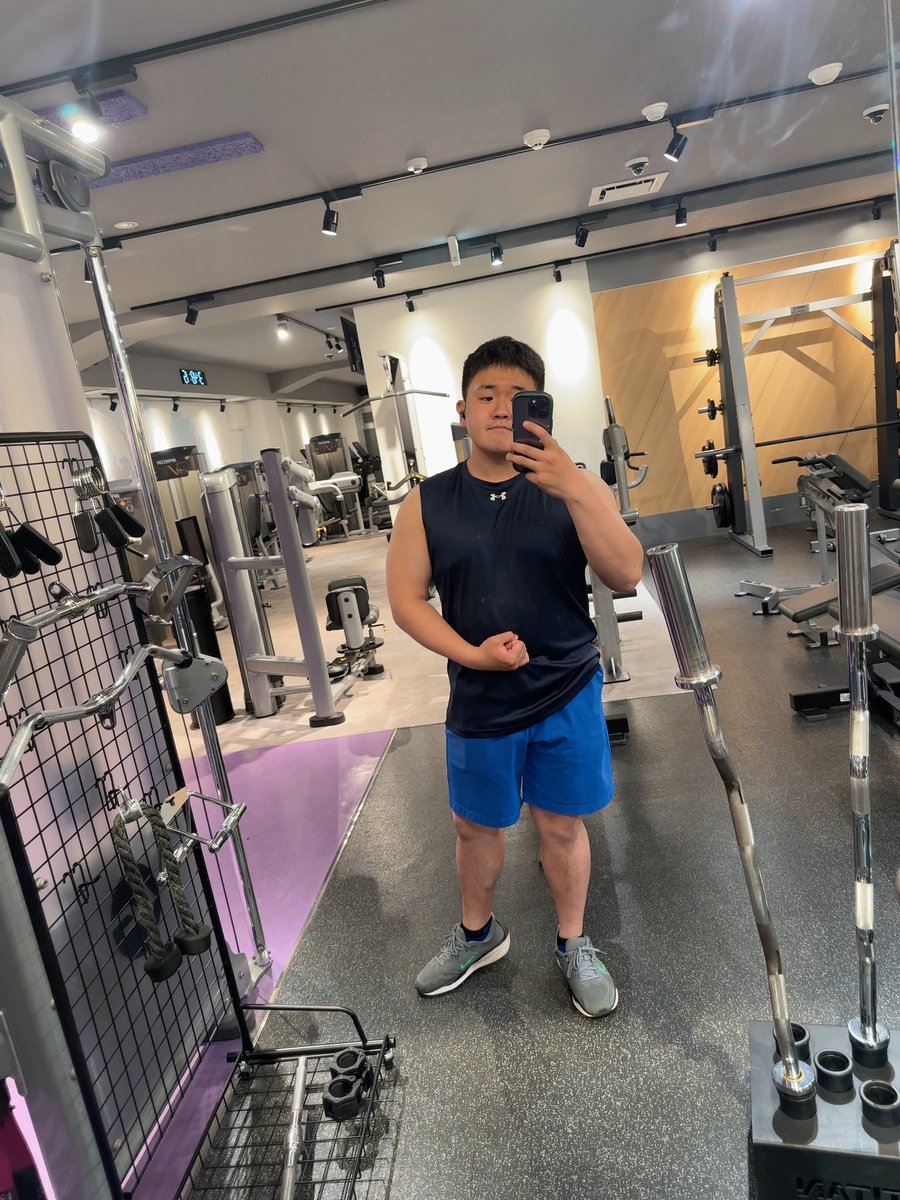 BN_check47's tweet photo. この時間にジム
眠い🥱 https://t.co/AYGeHI9zjC
