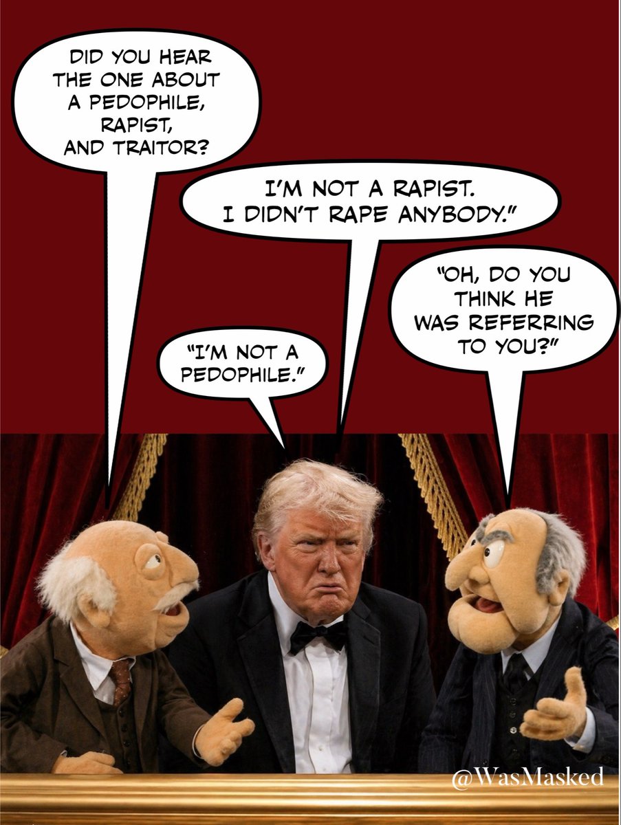 Who Was That Masked Man?🇺🇸🦅 tweet media