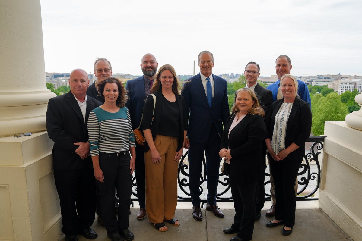 Leader John Thune tweet media