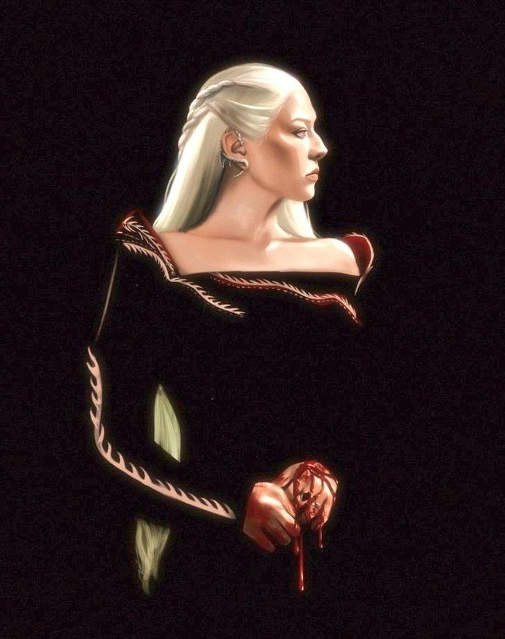 Esse perfil apoia rhaenyra a cruel verdes morram