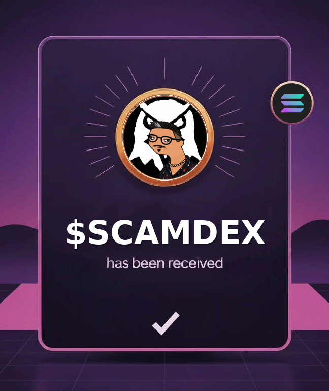 owoneowo's tweet photo. @ScanAirDrops   
  key  CA: 8SC3JXVf3UT5wEM9x48B1jVzWUeDgZiZdrrhN3zJpump  into the search bar   and collect yours   as I did .  
 $SCAMDEX https://t.co/wqH0lbaiiV