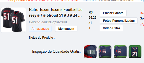 Vitor_HSDM's tweet photo. @enebinha enebinha, e quando eles mandam o item errado (aí eu pedi a camisa 51 e mandaram 21 e outro nome kkkk), eu ainda tenho que pagar a taxa ? https://t.co/QybI66RP9U
