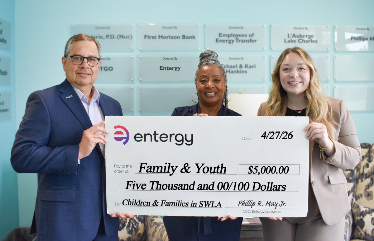Entergy Louisiana tweet media