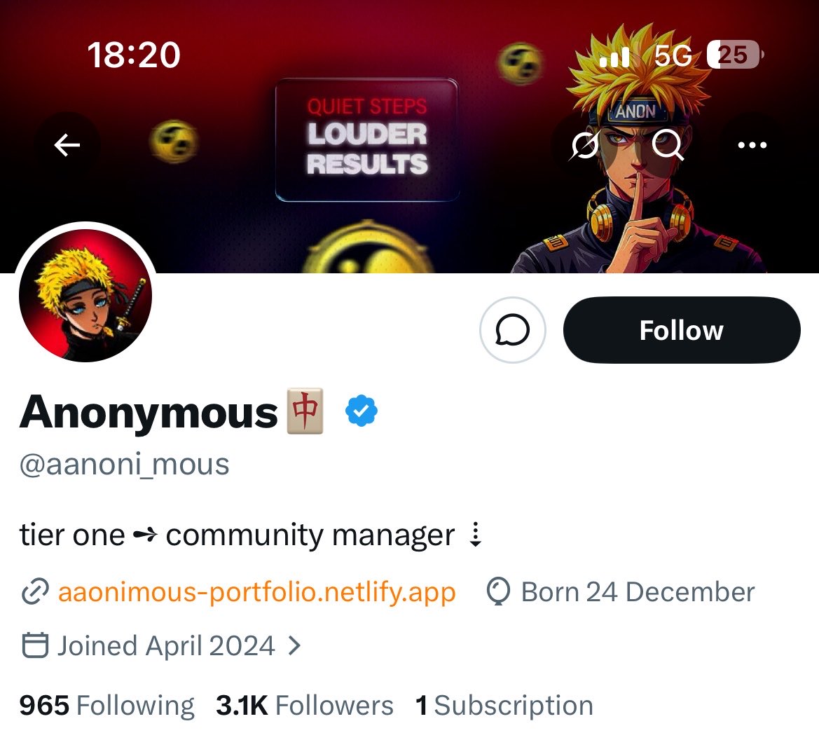 Anonymous🀄️ tweet media