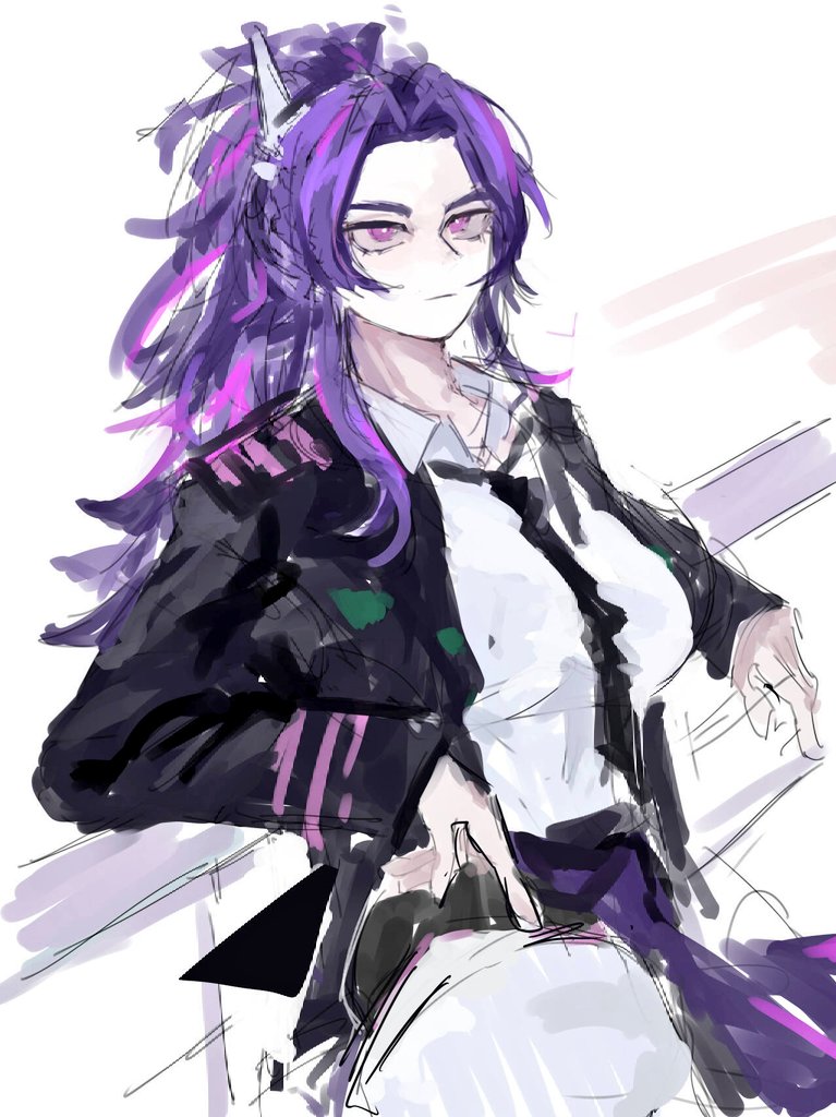 复健，tower点的制服纳甘