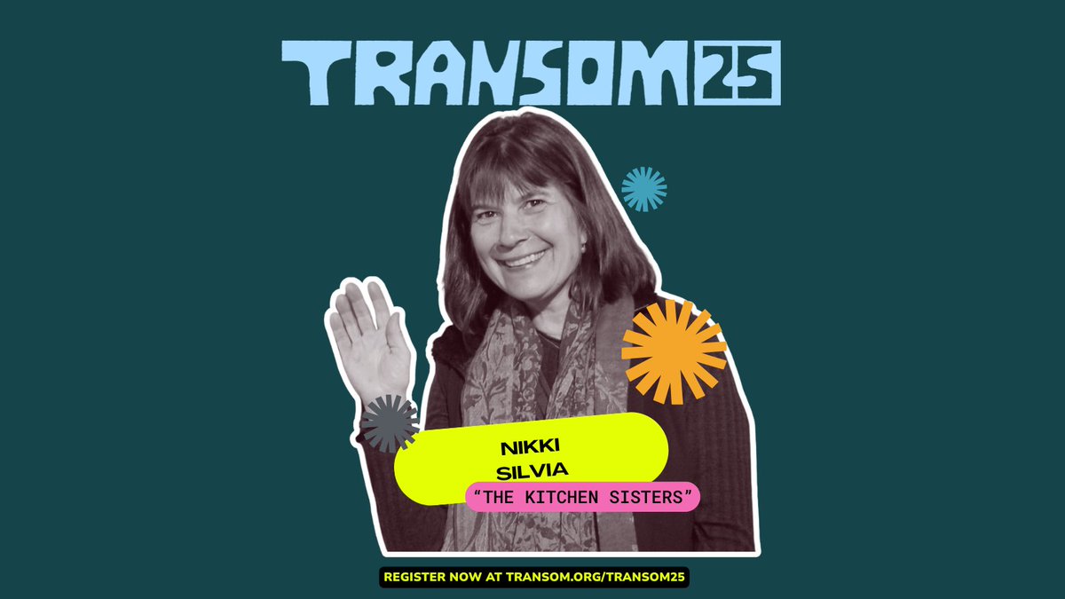 Transom.org (also: @transom.bsky.social) tweet media
