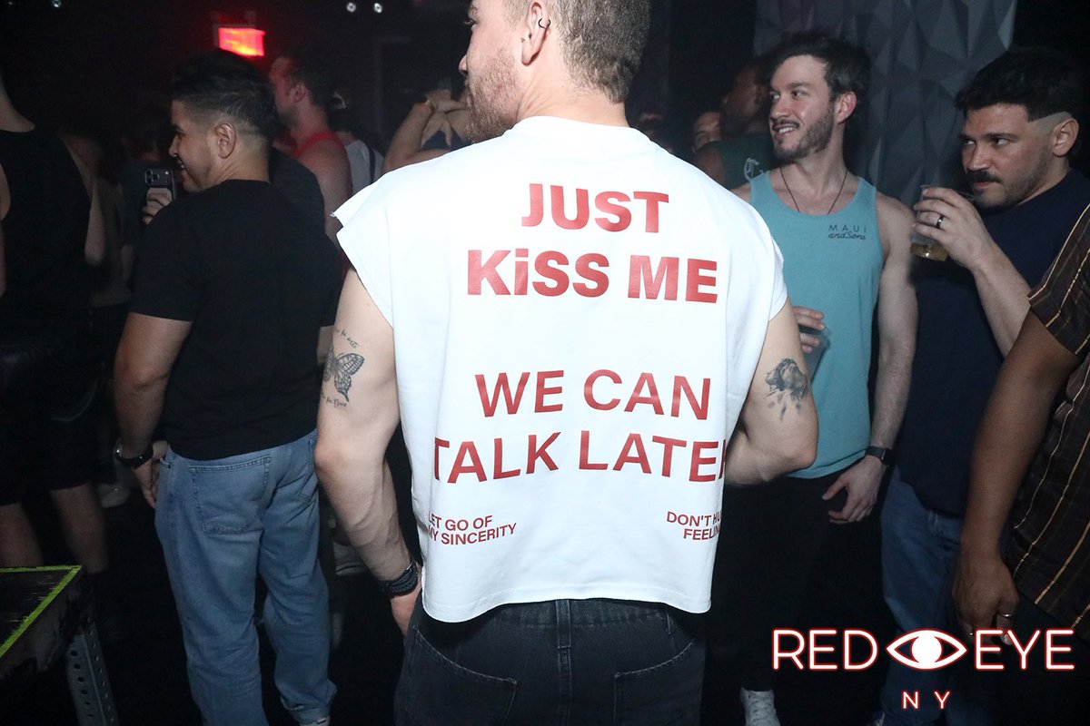 Red Eye NY tweet media